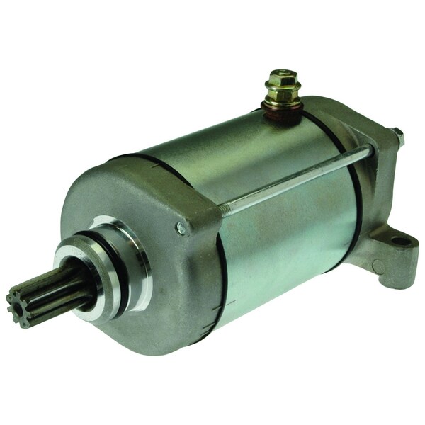 Starter, STRMT PMDD, 12 Volt, CCW, 9Spline Shaft